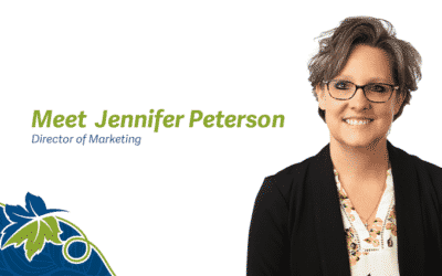 Meet Jennifer Peterson, Director of Marketing