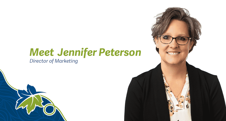 Meet Jennifer Peterson, Director of Marketing