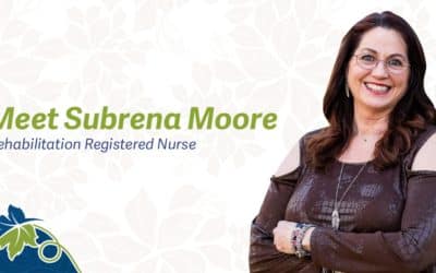 Meet Subrena Moore, Rehabilitation Registered Nurse