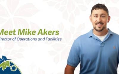 Meet Mike Akers, Director of Operations and Facilities