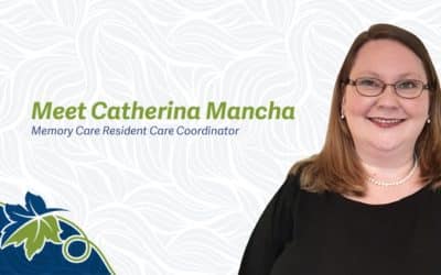 Welcome to Our New Resident Care Coordinator of Memory Care, Catherine Mancha!