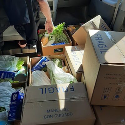 Food from the Weld County Food Bank