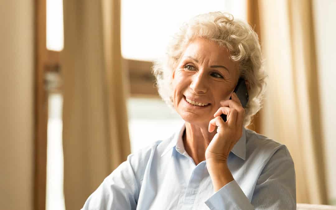 How to Keep in Contact With Your Loved Ones at Grace Pointe During COVID-19