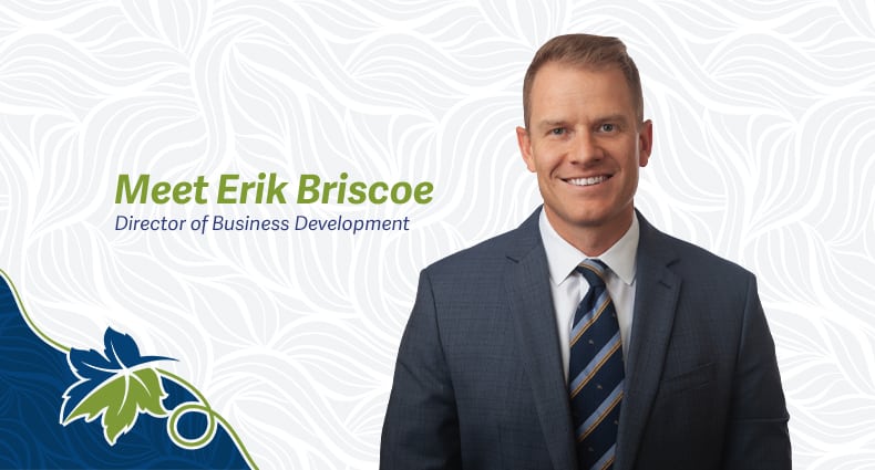 Meet Erik Briscoe, Director of Business Development