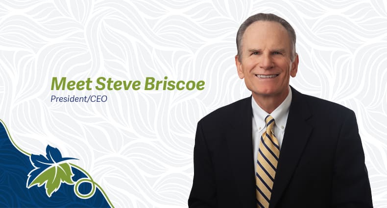 Meet Steve Briscoe, Founder