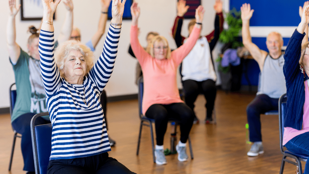 3 of the Best Exercises for Seniors