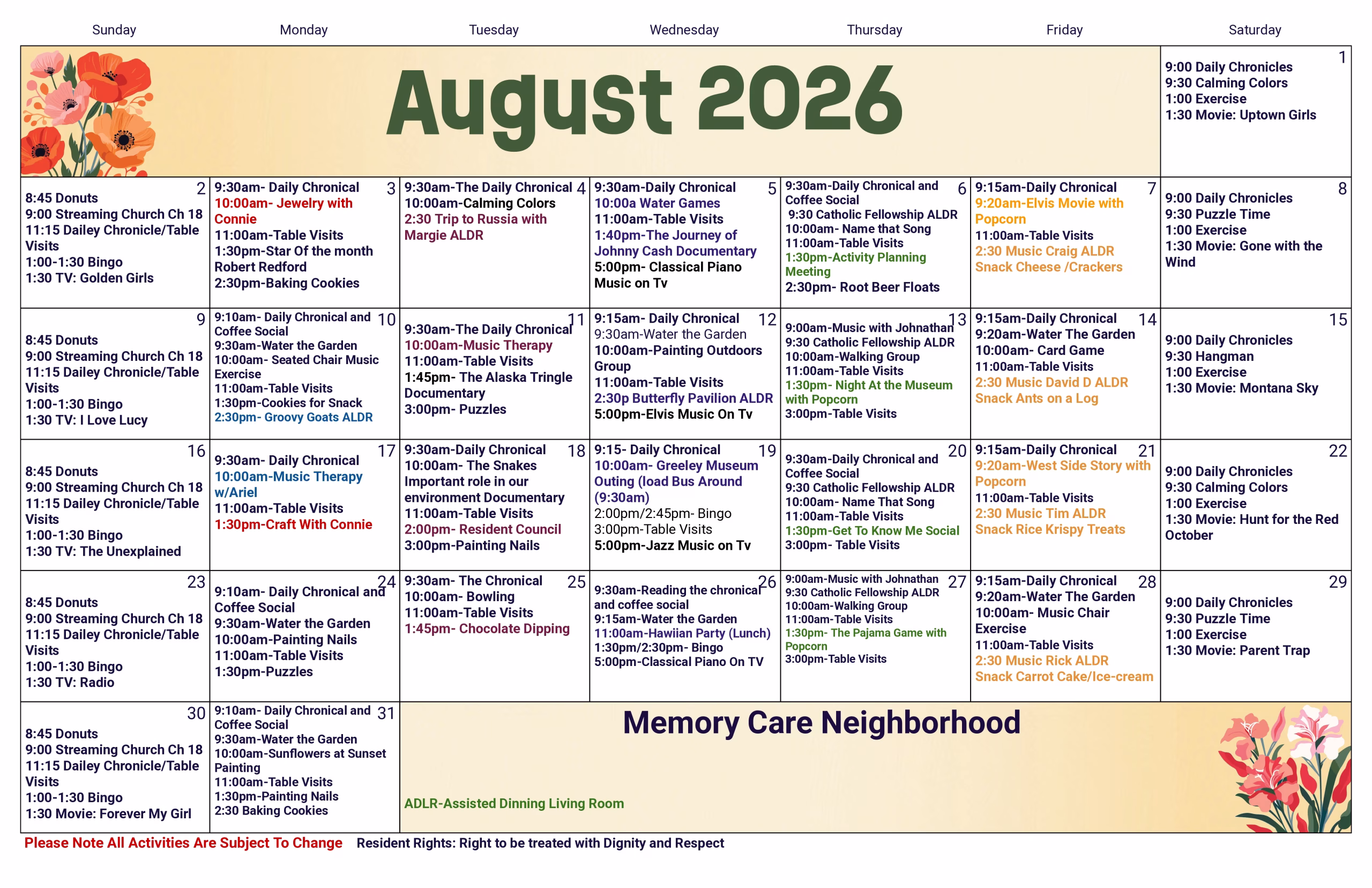 Memory Care